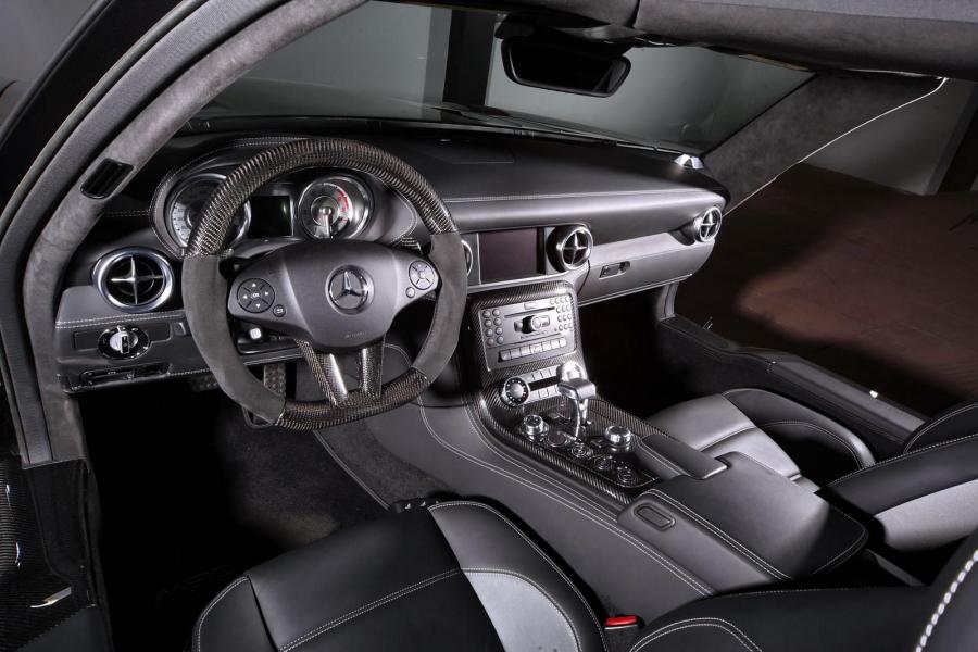  Mercedes-Benz SLS AMG by MEC Design 2011 года  (фото 8 из 97)